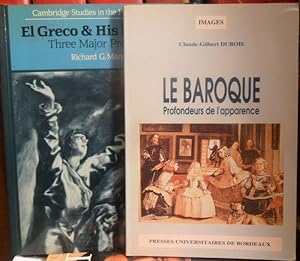 Image du vendeur pour LE BAROQUE Profondeurs de l'apparence + EL GRECO & HIS PATRONS Three Major Projects (2 libros) mis en vente par Libros Dickens