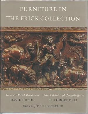 Seller image for The Frick Collection: An Illustrated Catalogue V & VI: Furniture, Italian and French & Furniture and Gilt Bronzes for sale by Bookfeathers, LLC
