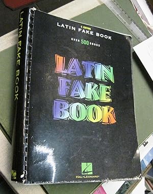 Latin Fake Book: C Edition