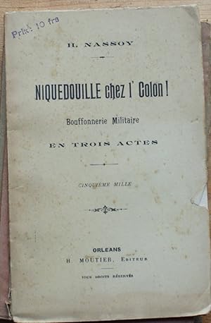 Seller image for Niquedouille chez l'colon ! for sale by Aberbroc