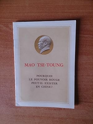 Seller image for POURQUOI LE POUVOIR ROUGE PEUT-IL EXISTER EN CHINE ? for sale by KEMOLA