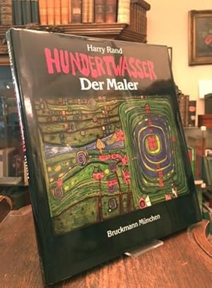 Imagen del vendedor de Hundertwasser : Der Maler. a la venta por Antiquariat an der Stiftskirche