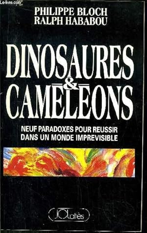 Seller image for DINOSAURES ET CAMELEONS for sale by Le-Livre