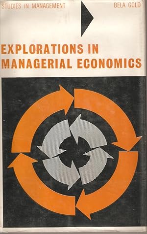 Bild des Verkufers fr Explorations in Managerial Economics zum Verkauf von Snookerybooks