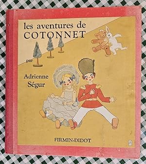 Seller image for Les aventures de Cotonnet. for sale by Truman Price & Suzanne Price / oldchildrensbooks