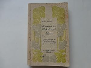 - Moderner Musentempel. Anthologie 1907. Dem Andenken Fritz Stavenhagens geweiht.