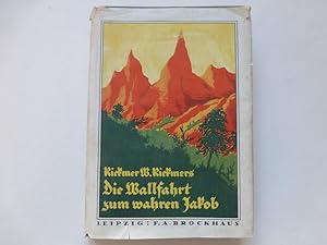 Image du vendeur pour Die Wallfahrt zum wahren Jakob. Gebirgswanderungen in Kantabrien mis en vente par Uli Eichhorn  - antiquar. Buchhandel