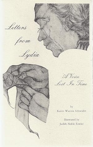 Seller image for LETTERS FROM LYDIA; A VOICE LOST IN TIME for sale by Columbia Books, ABAA/ILAB, MWABA