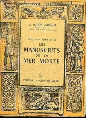 Bild des Verkufers fr NOUVEAUX APERCUS SUR LES MANUSCRITS DE LA MER MORTE zum Verkauf von Le-Livre