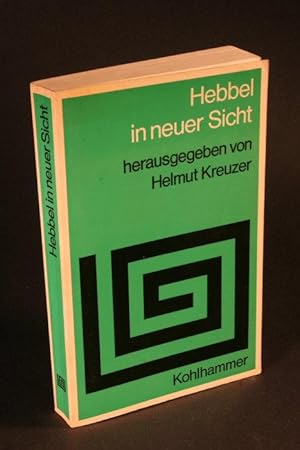 Image du vendeur pour Hebbel in neuer Sicht. mis en vente par Steven Wolfe Books