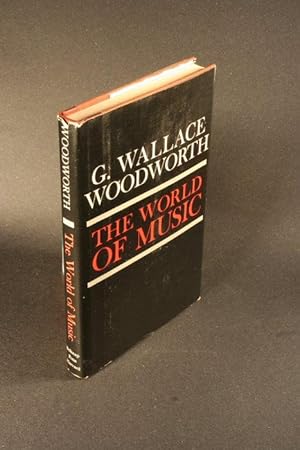 Immagine del venditore per The world of music. venduto da Steven Wolfe Books