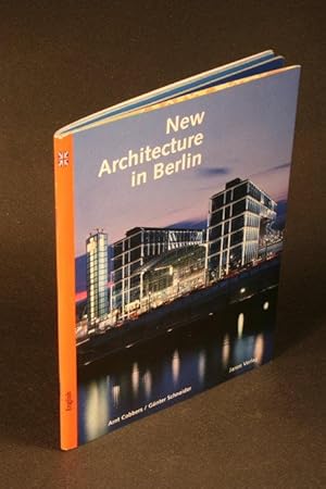 Bild des Verkufers fr New architecture in Berlin. Translated by Miriamne Fields zum Verkauf von Steven Wolfe Books