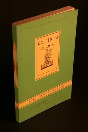 Imagen del vendedor de Ex libris. Confessions of a common reader. a la venta por Steven Wolfe Books