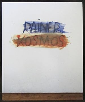 Seller image for Arnulf Rainer : Rainer Kosmos for sale by Exquisite Corpse Booksellers