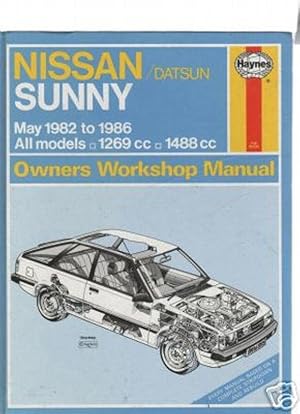 Imagen del vendedor de Nissan Owner's Workshop Manual (Service & repair manuals)1982 to 1986 a la venta por M.Roberts - Books And ??????