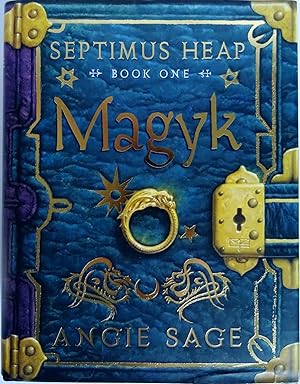 Seller image for Magyk for sale by Burren Books