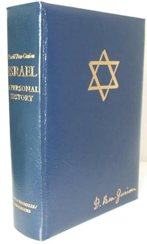 Immagine del venditore per ISRAEL: A PERSONAL HISTORY venduto da Charles Agvent,   est. 1987,  ABAA, ILAB