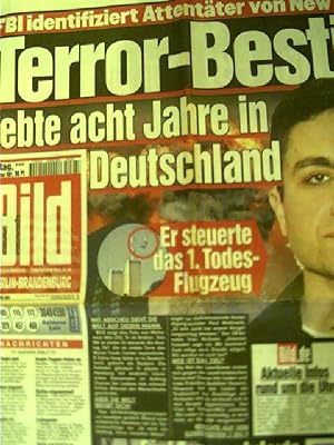 Terror-Bestie lebte acht Jahre in Deutschland (der Todesflieger vom Terroranschlag in New York); ...