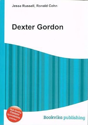Seller image for Dexter Gordon for sale by Round Table Books, LLC