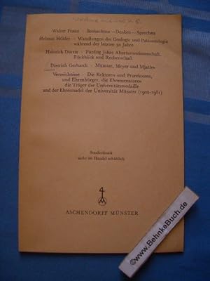 Seller image for Beobachten, Denken, Sprechen. Schriftenreihe der Westflischen Wilhelms-Universitt Mnster ; Heft 3 for sale by Antiquariat BehnkeBuch