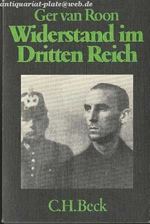 Bild des Verkufers fr Widerstand im Dritten Reich. Ein berblick. Beck'sche schwarze Reihe Band 191. zum Verkauf von Antiquariat-Plate