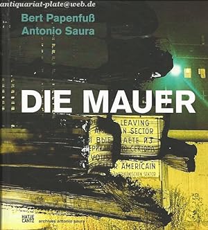 Die Mauer. Archives Antonio Saura.