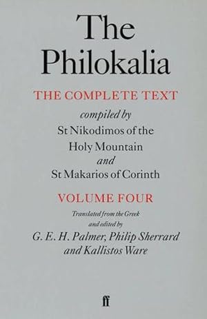 Seller image for The Philokalia Vol 4 (Paperback) for sale by Grand Eagle Retail