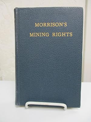 Mining Rights on the Public Domain.