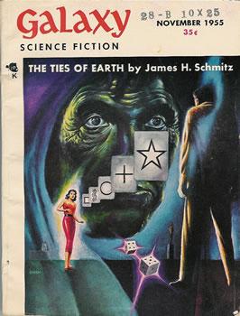 Galaxy Science Fiction, November 1955