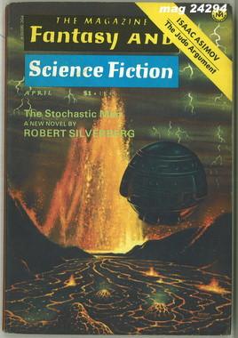 Fantasy and Science Fiction, April 1975