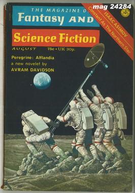 Fantasy and Science Fiction, August 1973