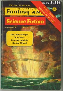 Fantasy and Science Fiction, August 1974