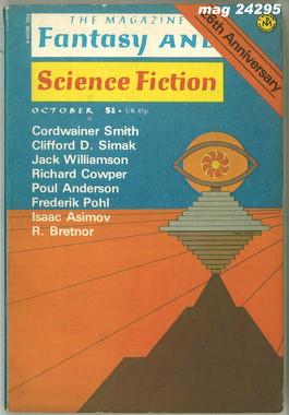 Fantasy and Science Fiction, October 1975