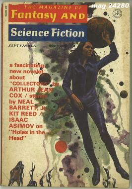 Fantasy and Science Fiction, September 1971