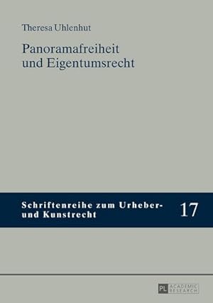Bild des Verkufers fr Panoramafreiheit und Eigentumsrecht zum Verkauf von AHA-BUCH GmbH