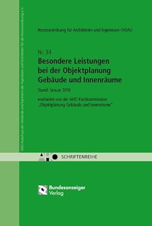 Imagen del vendedor de Besondere Leistungen bei der Objektplanung Gebude und Innenrume a la venta por BuchWeltWeit Ludwig Meier e.K.