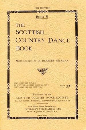 The Scottish Country Dance Book : Book 8