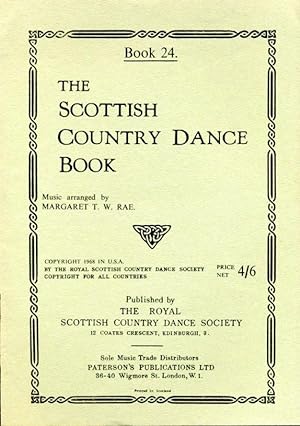 Seller image for The Scottish Country Dance Book : Book 24 for sale by Godley Books