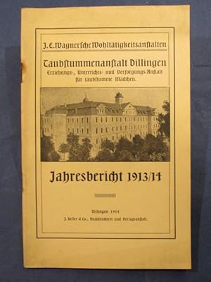 Bild des Verkufers fr Jahresbericht 1913/14. zum Verkauf von Das Konversations-Lexikon