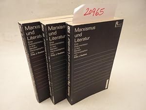 Marxismus und Literatur. Eine Dokumentation in drei Bänden * 3 Bände ( v o l l s t ä n d i g )