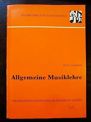 Allgemeine Musiklehre