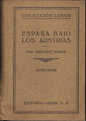 Seller image for ESPAA BAJO LOS AUSTRIAS for sale by Librera Torren de Rueda