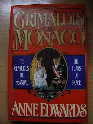 Seller image for The Grimaldis of Monaco for sale by moorland books