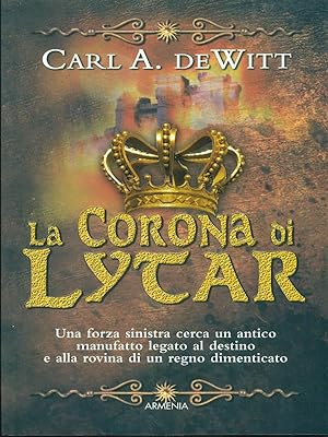 Bild des Verkufers fr La corona di Lytar zum Verkauf von Librodifaccia