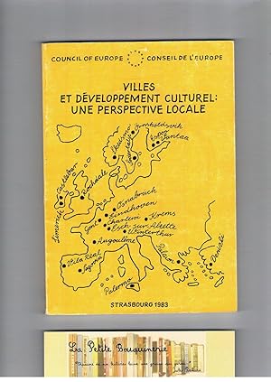 Seller image for Villes et dveloppement culturel: Une perspective locale, "Les jardins et les fleurs" for sale by La Petite Bouquinerie