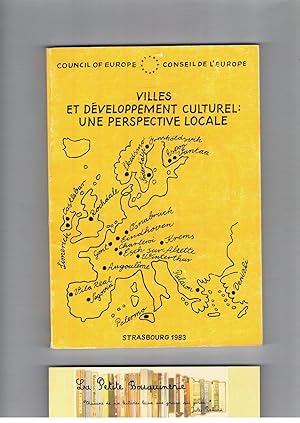 Image du vendeur pour Villes et dveloppement culturel: Une perspective locale, "Les jardins et les fleurs" mis en vente par La Petite Bouquinerie