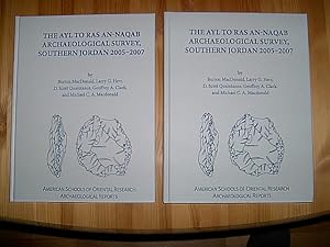 Bild des Verkufers fr The Ayl to Ras an-Naqab Archaeological Survey, Southern Jordan (2005-2007). 2 volumes. (= American Schools of Oriental Research, Archaeological Reports, Vol. 16/1 + 16/2). zum Verkauf von Antiquariat An der Vikarie