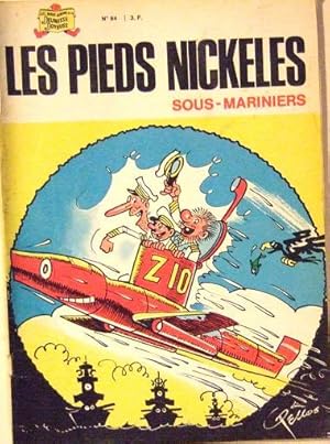 Imagen del vendedor de Les Pieds Nickels Sous-Mariniers - N84 a la venta por Domifasol