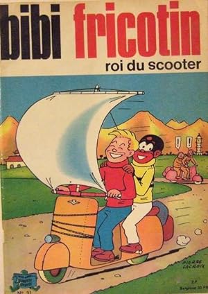 Imagen del vendedor de Bibi Fricotin Roi Du Scooter a la venta por Domifasol