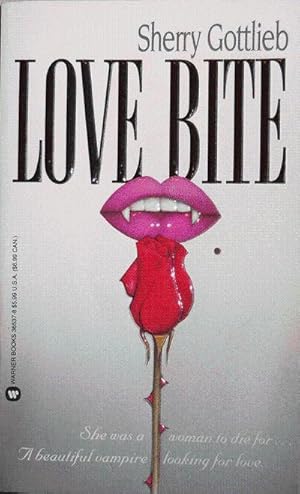 Immagine del venditore per Love Bite (Signed) venduto da Derringer Books, Member ABAA